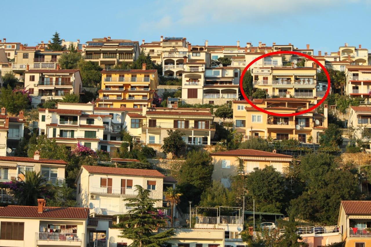 Apartments And Rooms With Parking Space Rabac, Labin - 12368 Esterno foto